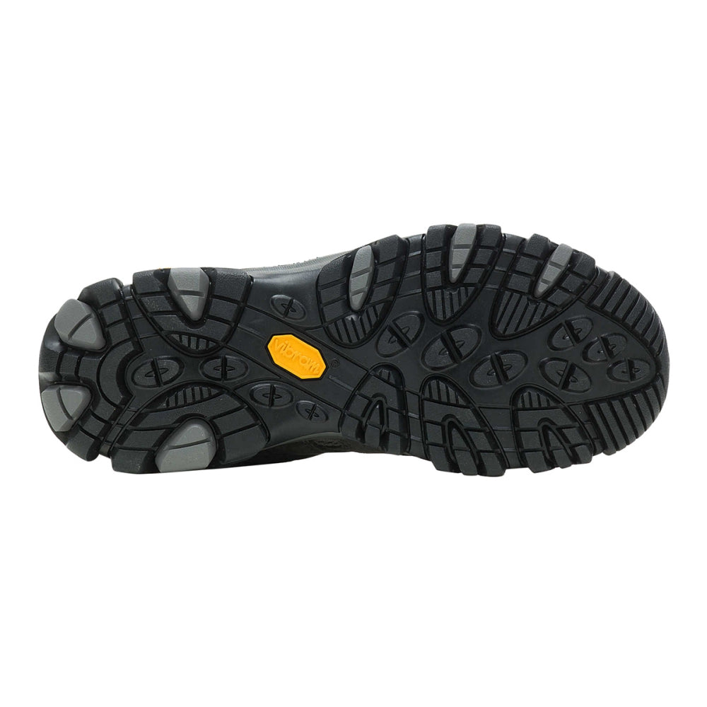 Merrell Womens Moab 3 Wp Boots in Grey Color