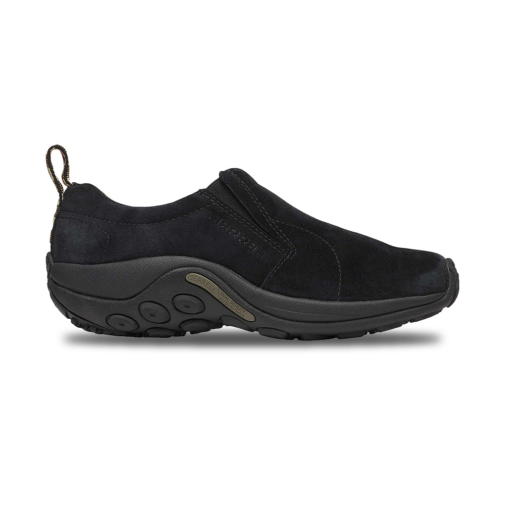 Merrell Mens Jungle Moc Slides in Black Color