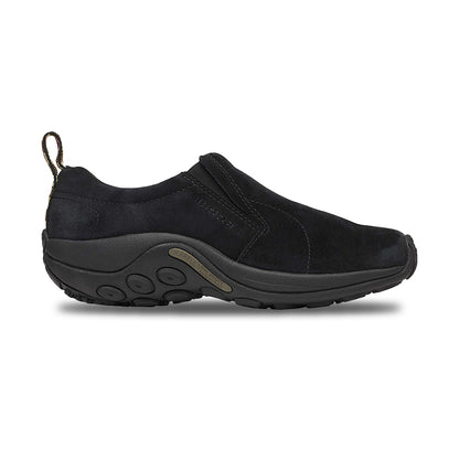 Merrell Mens Jungle Moc Slides in Black Color