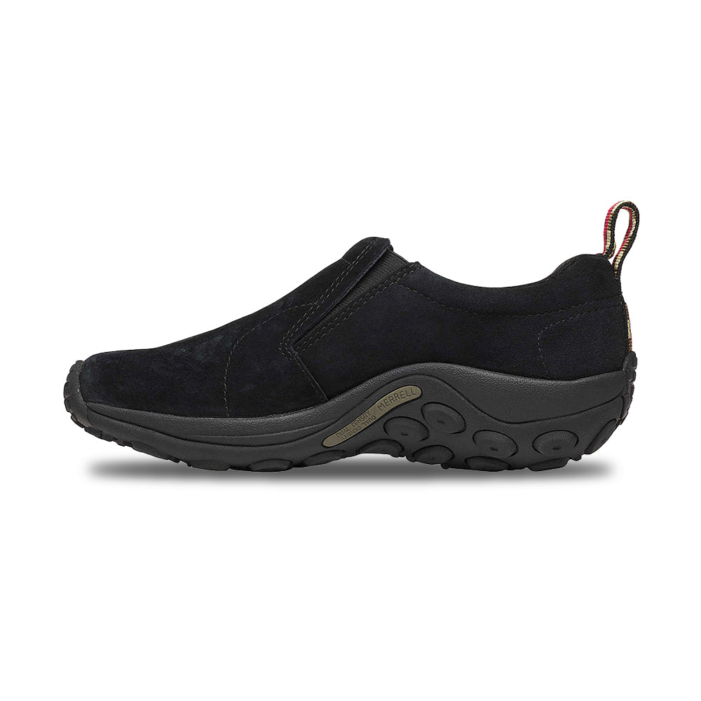 Merrell Mens Jungle Moc Slides in Black Color