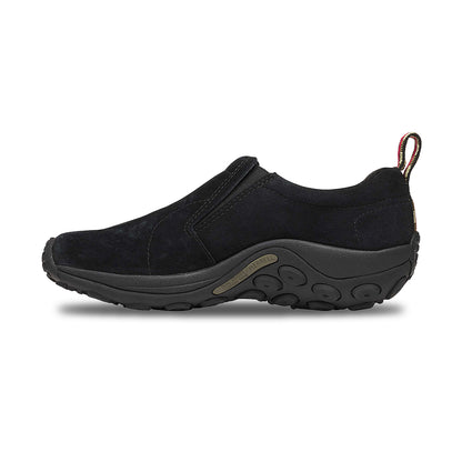 Merrell Mens Jungle Moc Slides in Black Color