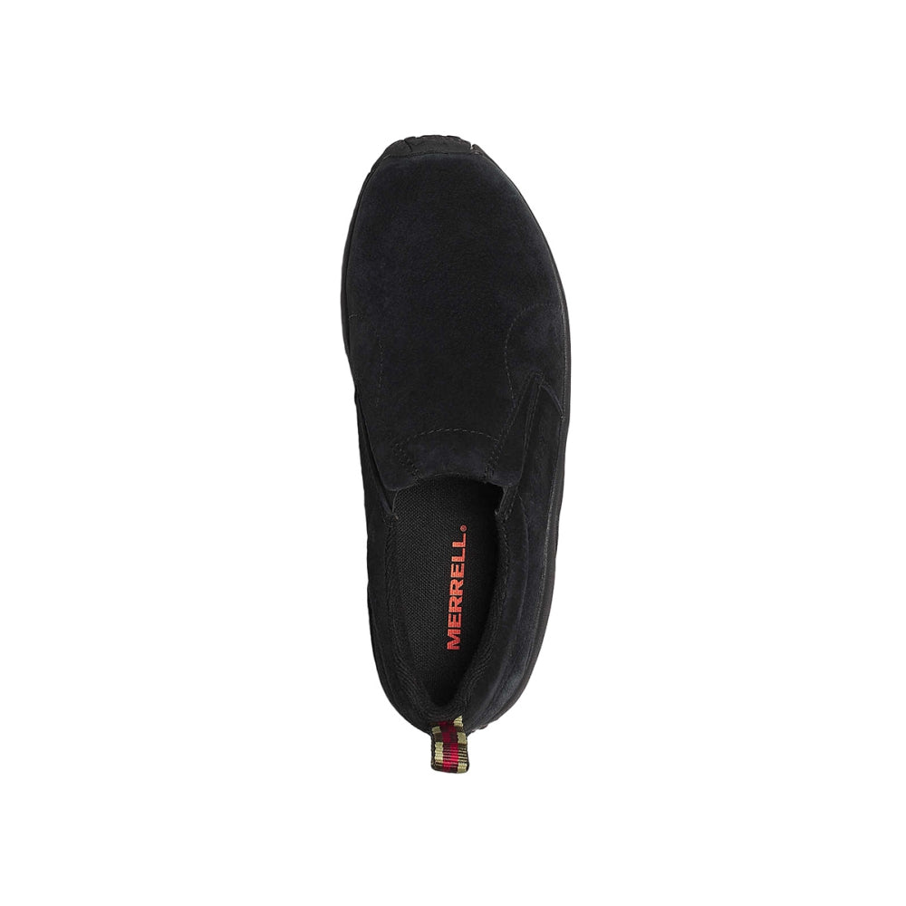 Merrell Mens Jungle Moc Slides in Black Color
