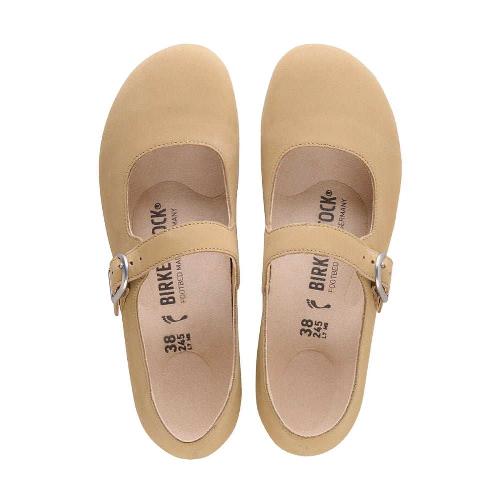 Birkenstock Womens Santa Clarita Water Shoes in Brown Color