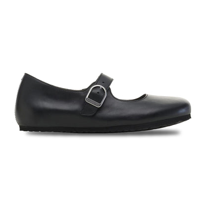 Birkenstock Womens Black Water Shoes in Black Color