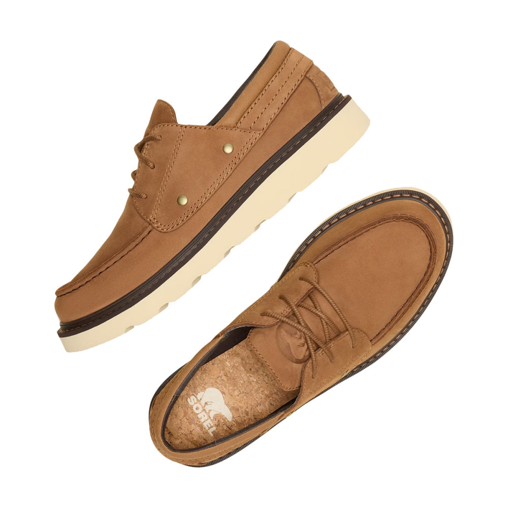 Sorel Mens Slabtown 62' Mariner Casual Shoes in Brown Color