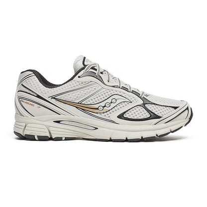 Saucony Mens Progrid Guide 7 Sneakers in White Color