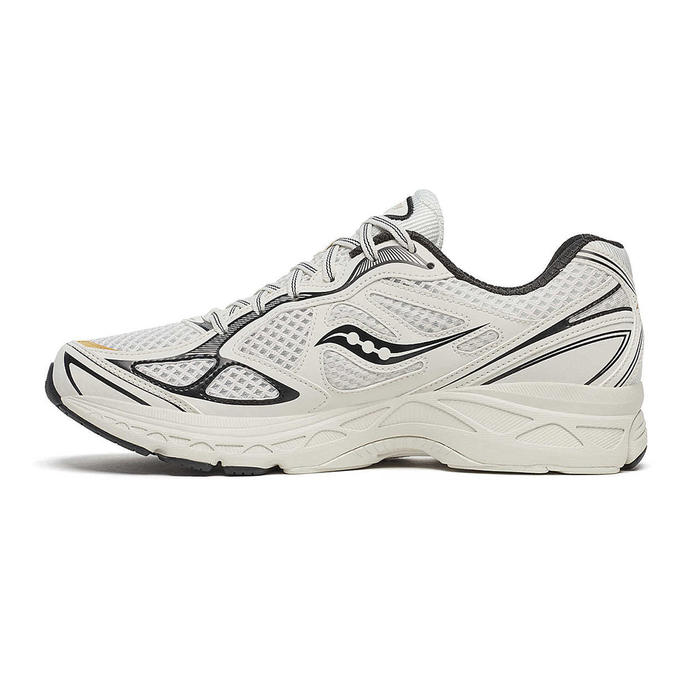 Saucony Mens Progrid Guide 7 Sneakers in White Color