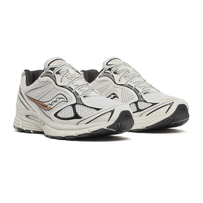 Saucony Mens Progrid Guide 7 Sneakers in White Color