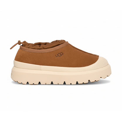 Ugg Mens Tasman Weather Hybrid Casual Shoes in Brown Color