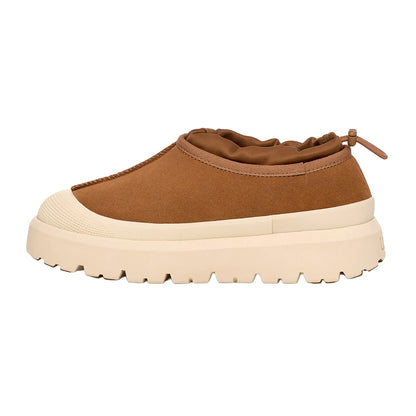 Ugg Mens Tasman Weather Hybrid Casual Shoes in Brown Color