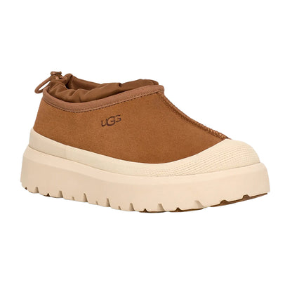 Ugg Mens Tasman Weather Hybrid Casual Shoes in Brown Color