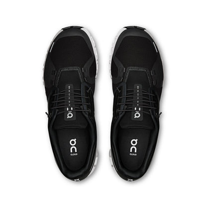 On Mens Cloud 6 Wide Men Sneakers in Black Color
