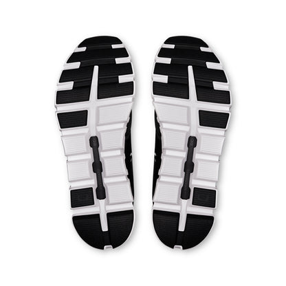 On Mens Cloud 6 Wide Men Sneakers in Black Color