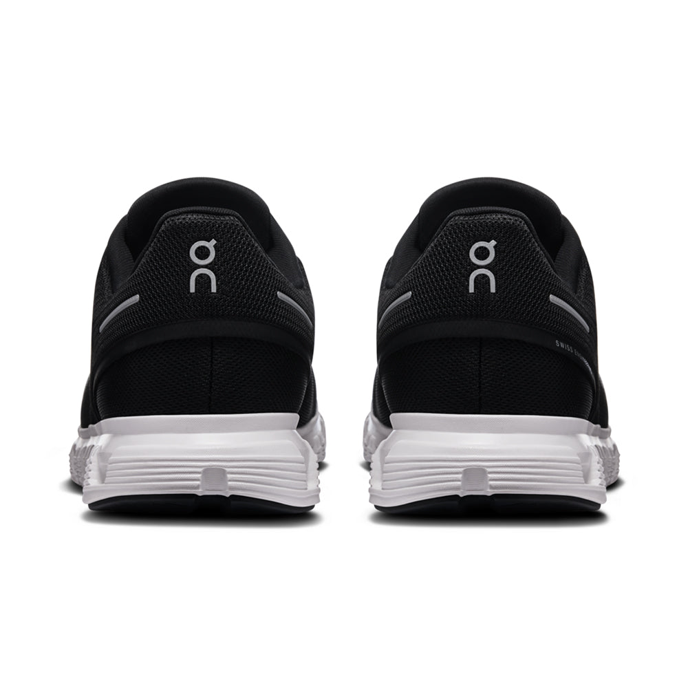 On Mens Cloud 6 Wide Men Sneakers in Black Color