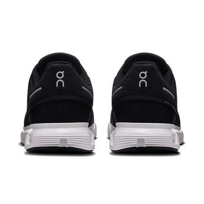 On Mens Cloud 6 Wide Men Sneakers in Black Color