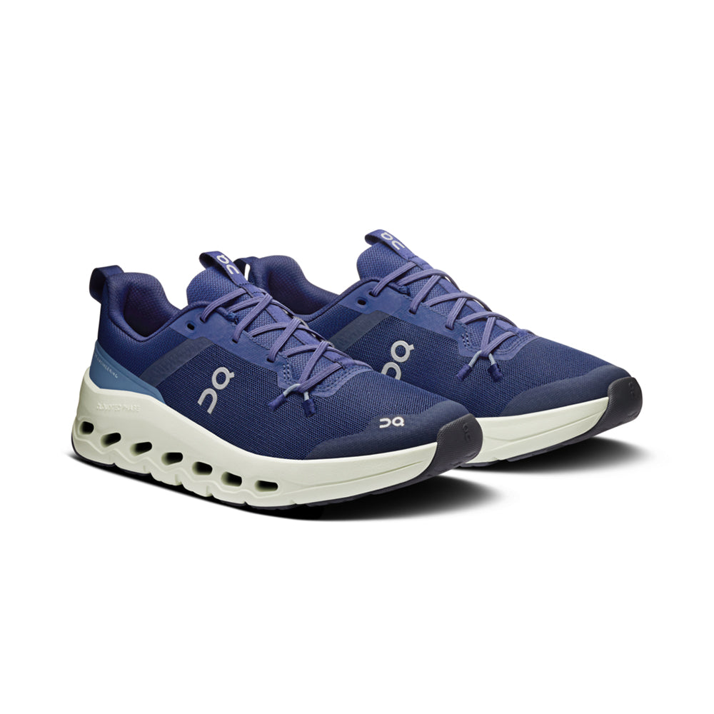On Kids Cloudleap Sneakers in Blue Color