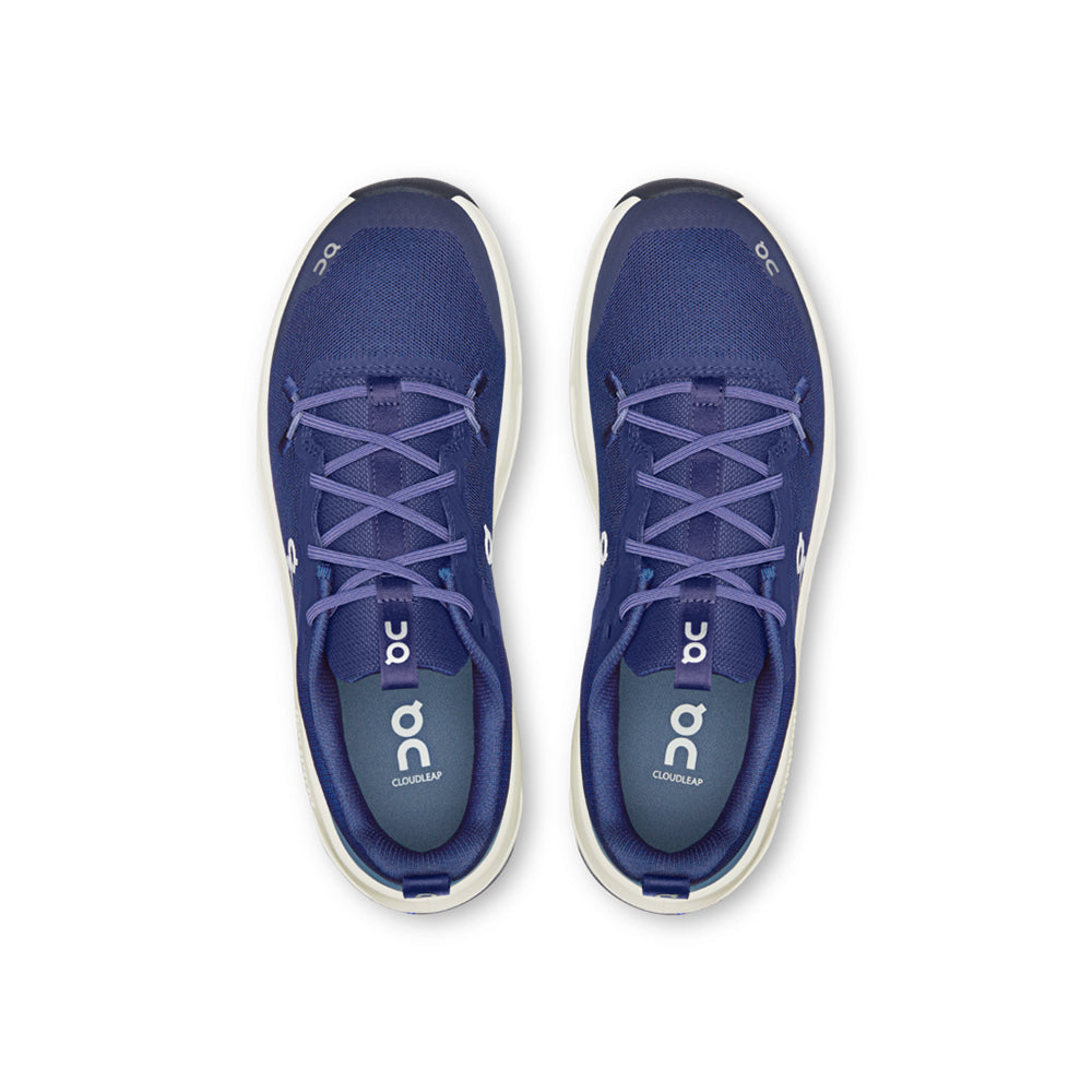 On Kids Cloudleap Sneakers in Blue Color