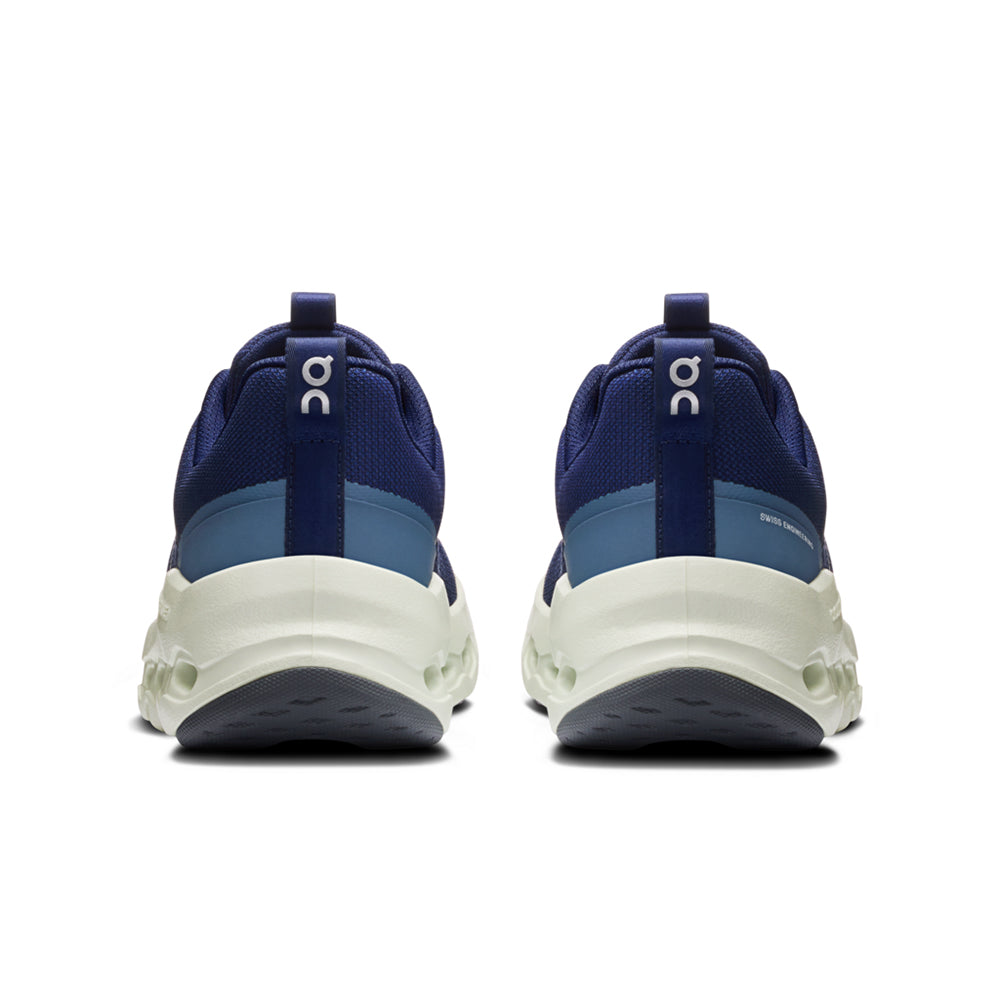On Kids Cloudleap Sneakers in Blue Color
