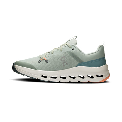 On Kids Cloudleap Sneakers in Green Color