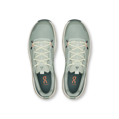 On Kids Cloudleap Sneakers in Green Color