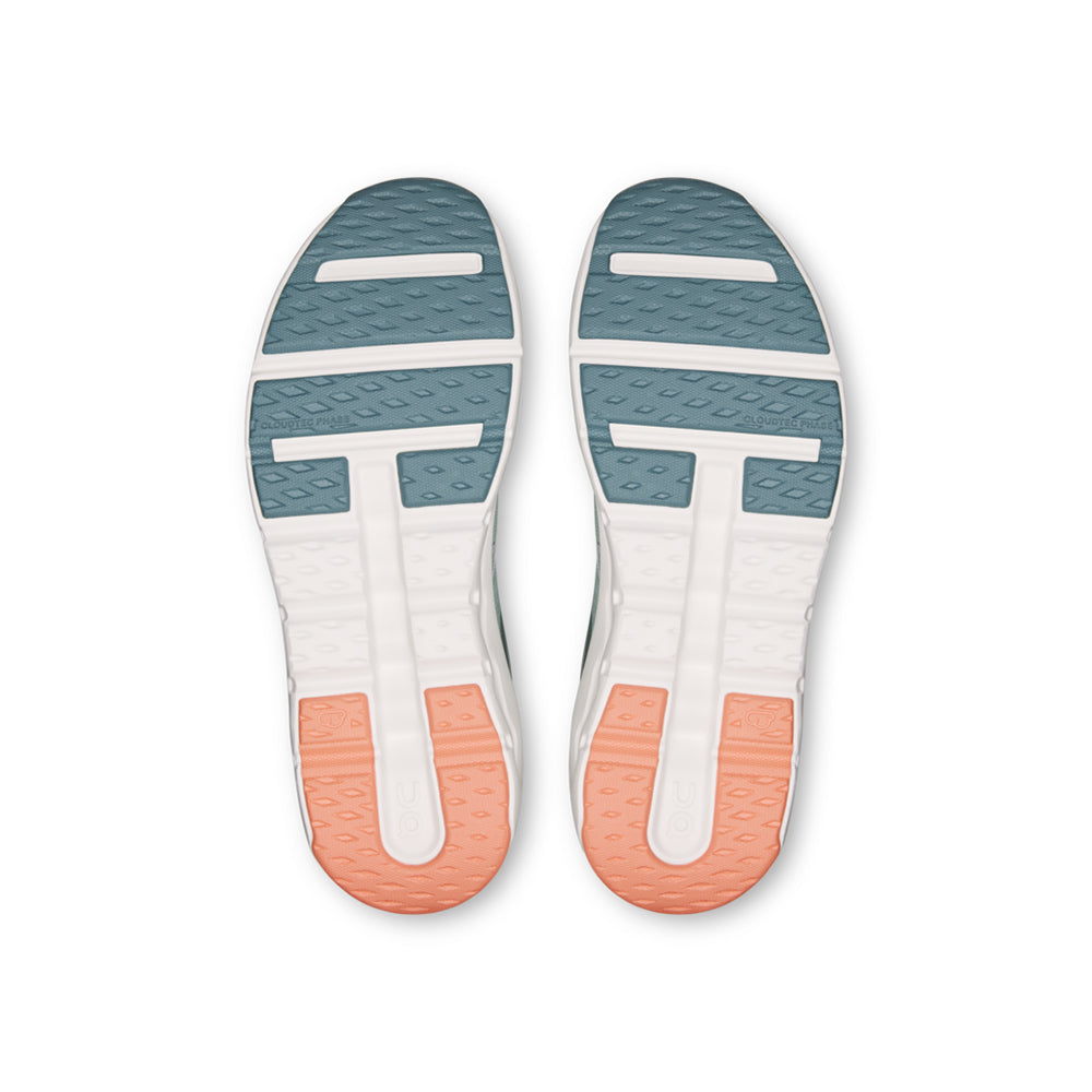 On Kids Cloudleap Sneakers in Green Color