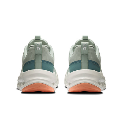 On Kids Cloudleap Sneakers in Green Color