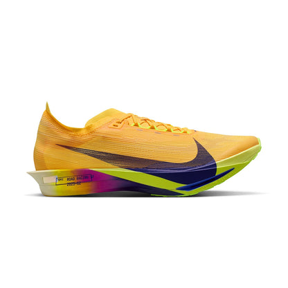 Nike Mens Zoomx Streakfly 2 Running Shoes in Yellow Color