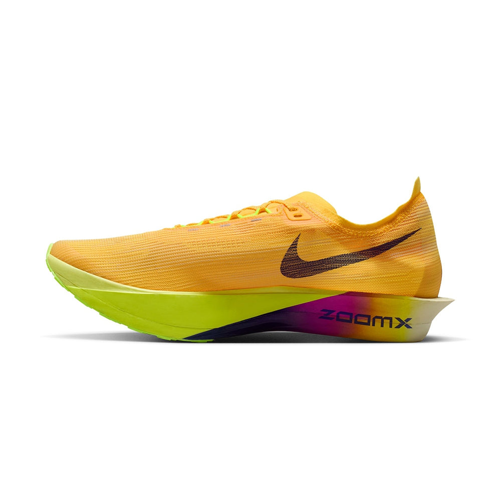 Nike Mens Zoomx Streakfly 2 Running Shoes in Yellow Color