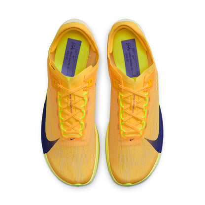 Nike Mens Zoomx Streakfly 2 Running Shoes in Yellow Color