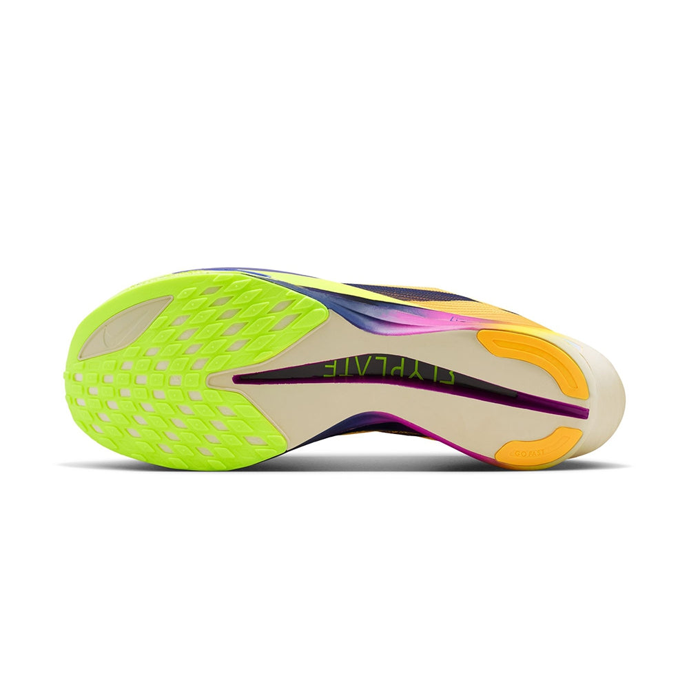 Nike Mens Zoomx Streakfly 2 Running Shoes in Yellow Color