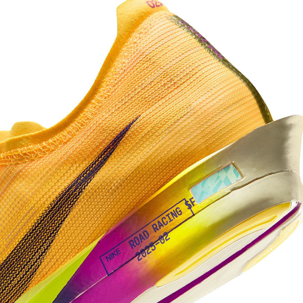 Nike Mens Zoomx Streakfly 2 Running Shoes in Yellow Color
