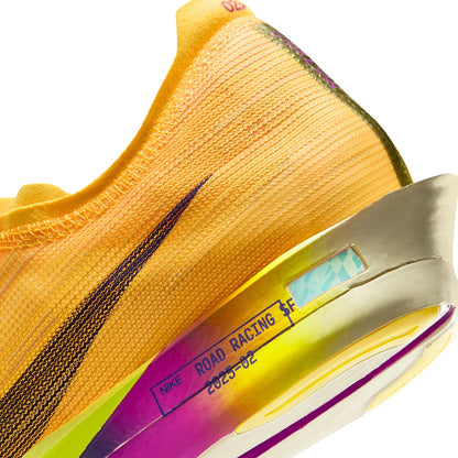 Nike Mens Zoomx Streakfly 2 Running Shoes in Yellow Color