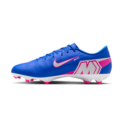 Nike Unisex Mercurial vapor academy MG Soccer Cleats in Blue Color