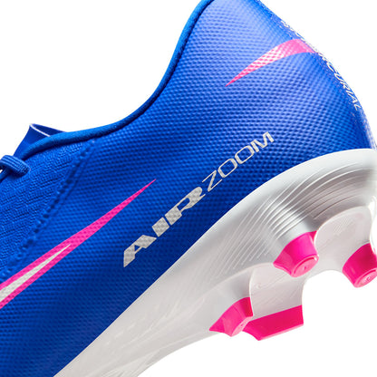 Nike Unisex Mercurial vapor academy MG Soccer Cleats in Blue Color