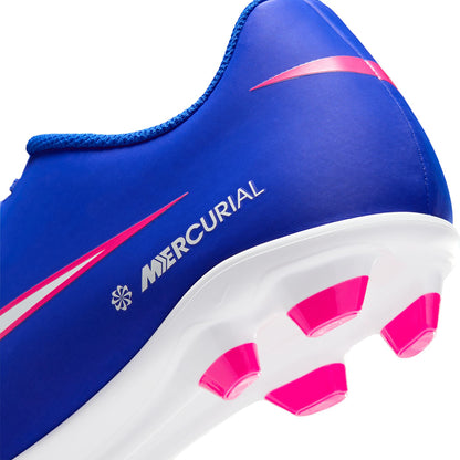 Nike Unisex Vapor 16 Club MG Soccer Cleats in Blue Color