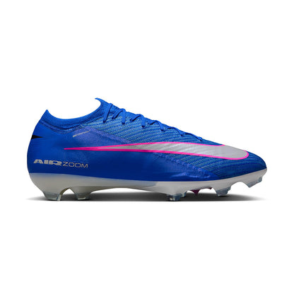 Nike Unisex Mercurial vapor 16 elite Fg Football Cleats in Blue Color