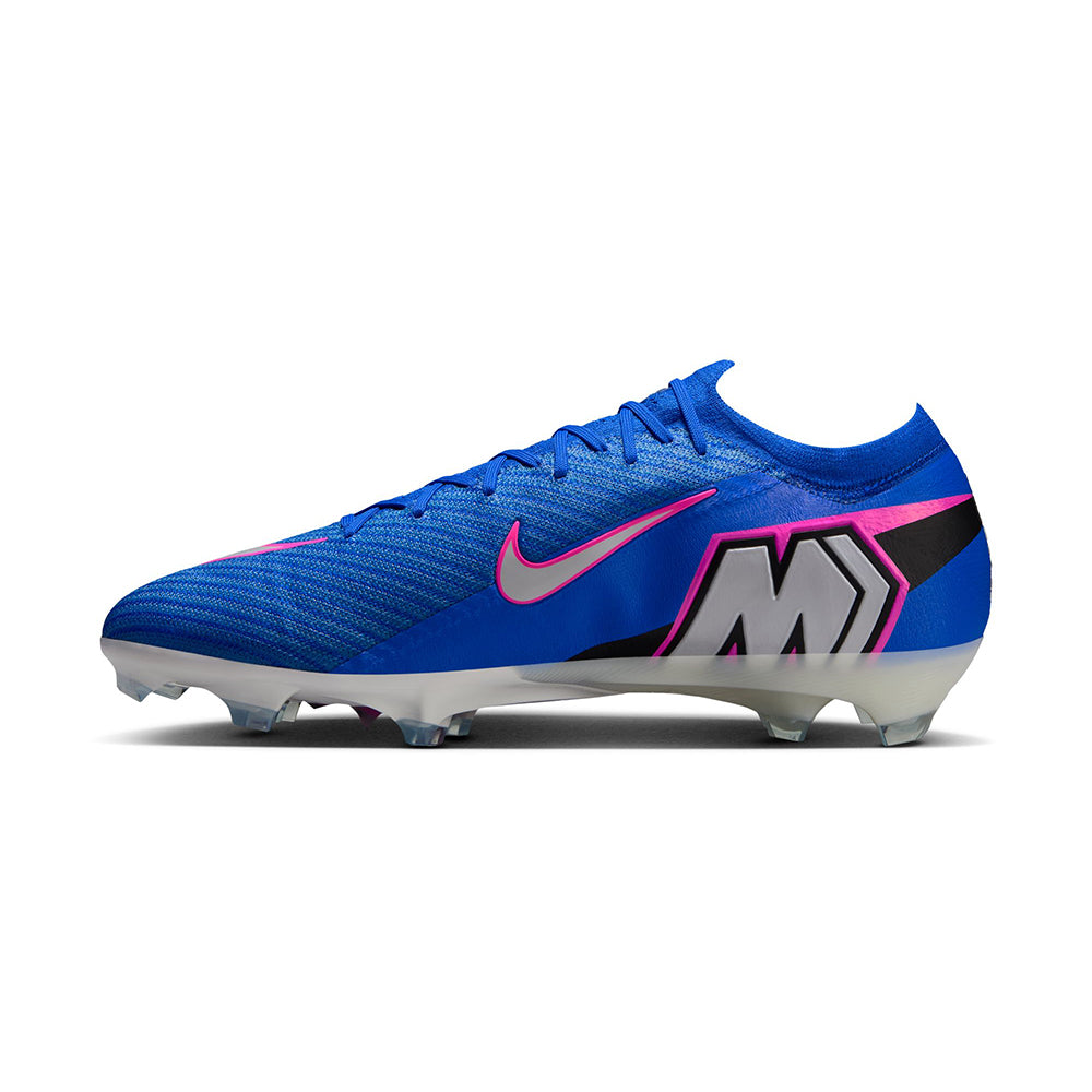 Nike Unisex Mercurial vapor 16 elite Fg Football Cleats in Blue Color