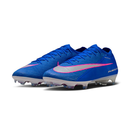 Nike Unisex Mercurial vapor 16 elite Fg Football Cleats in Blue Color
