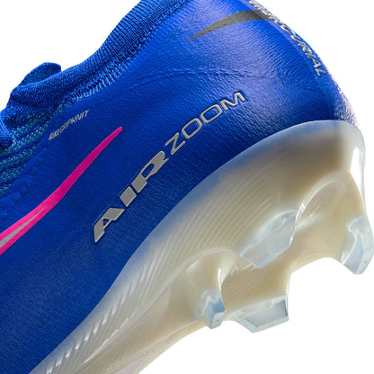 Nike Unisex Mercurial vapor 16 elite Fg Football Cleats in Blue Color