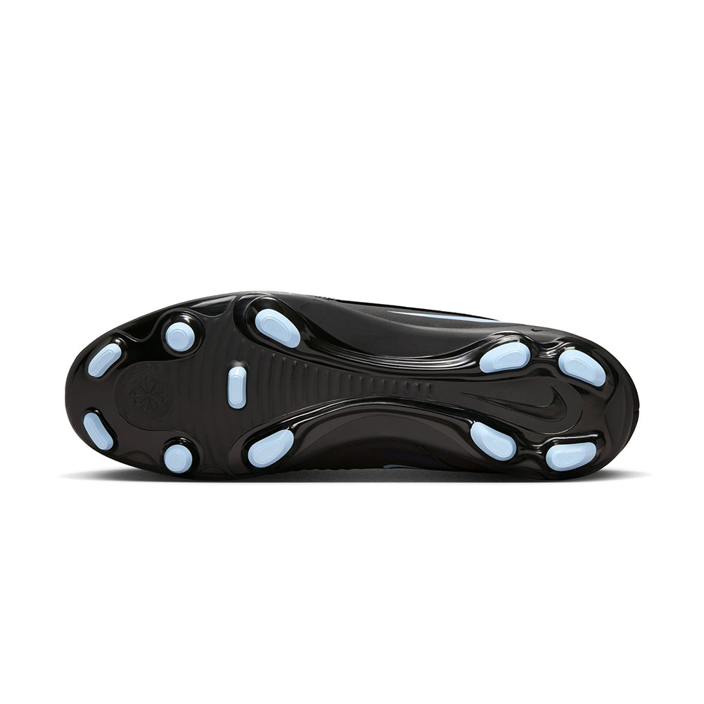 Nike Unisex Phantom 6 Low Club MG Soccer Cleats in Black Color