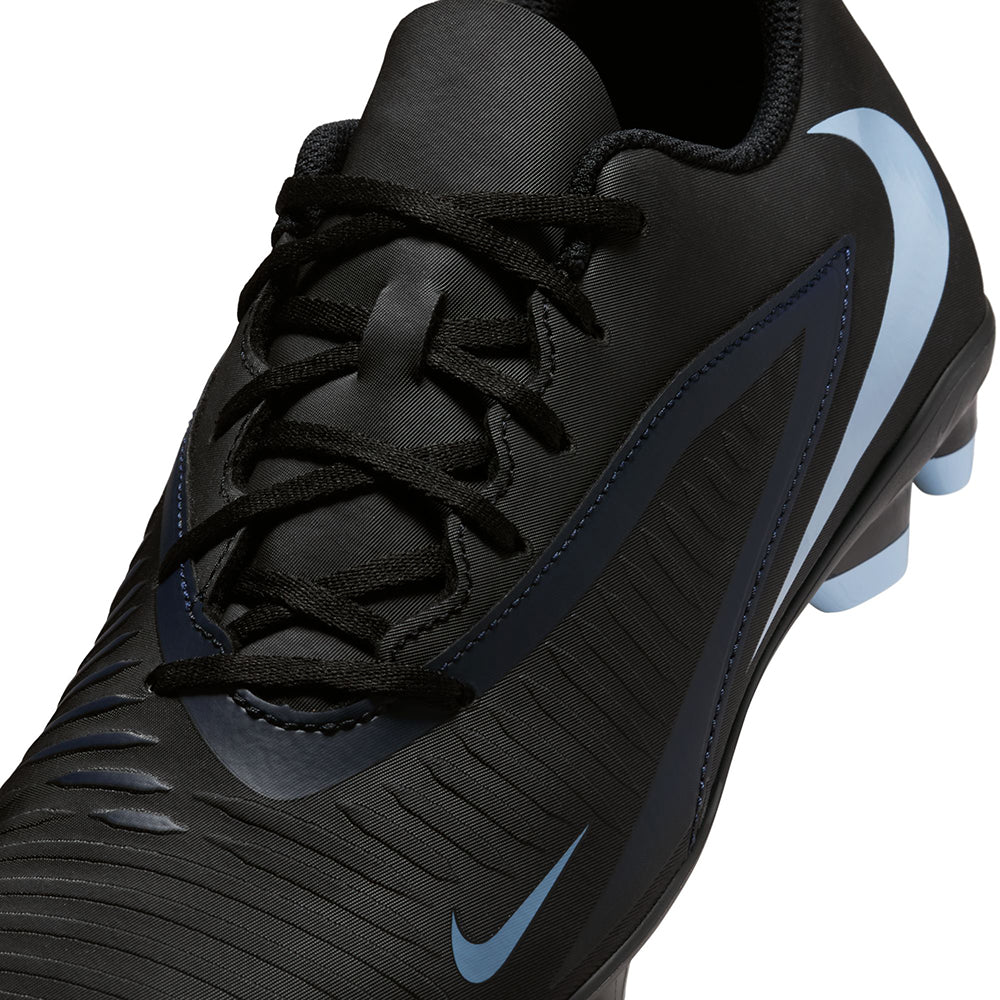 Nike Unisex Phantom 6 Low Club MG Soccer Cleats in Black Color