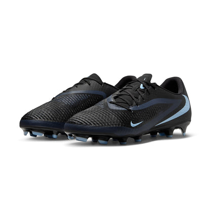 Nike Unisex Phantom 6 Low Academy MG Soccer Cleats in Black Color
