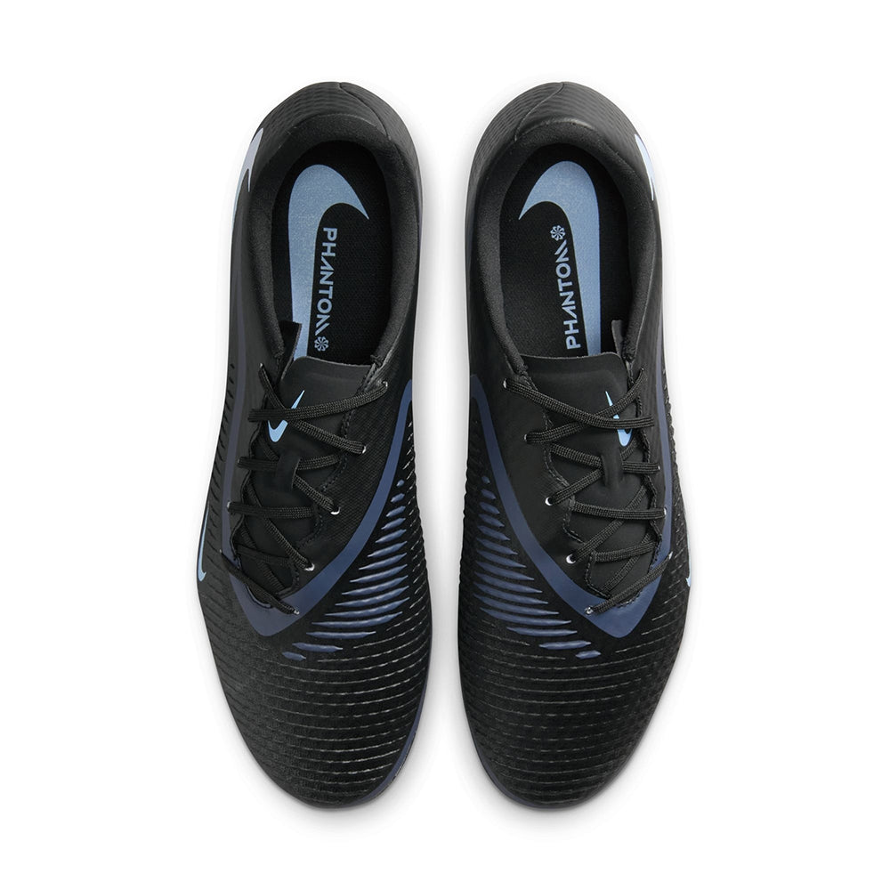 Nike Unisex Phantom 6 Low Academy MG Soccer Cleats in Black Color