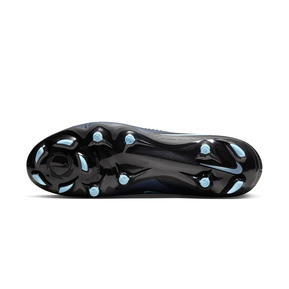 Nike Unisex Phantom 6 Low Academy MG Soccer Cleats in Black Color