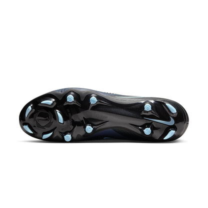 Nike Unisex Phantom 6 Low Academy MG Soccer Cleats in Black Color