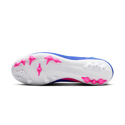 Nike Unisex Zm Superfly 10 academymy Ag Soccer Cleats in Blue Color