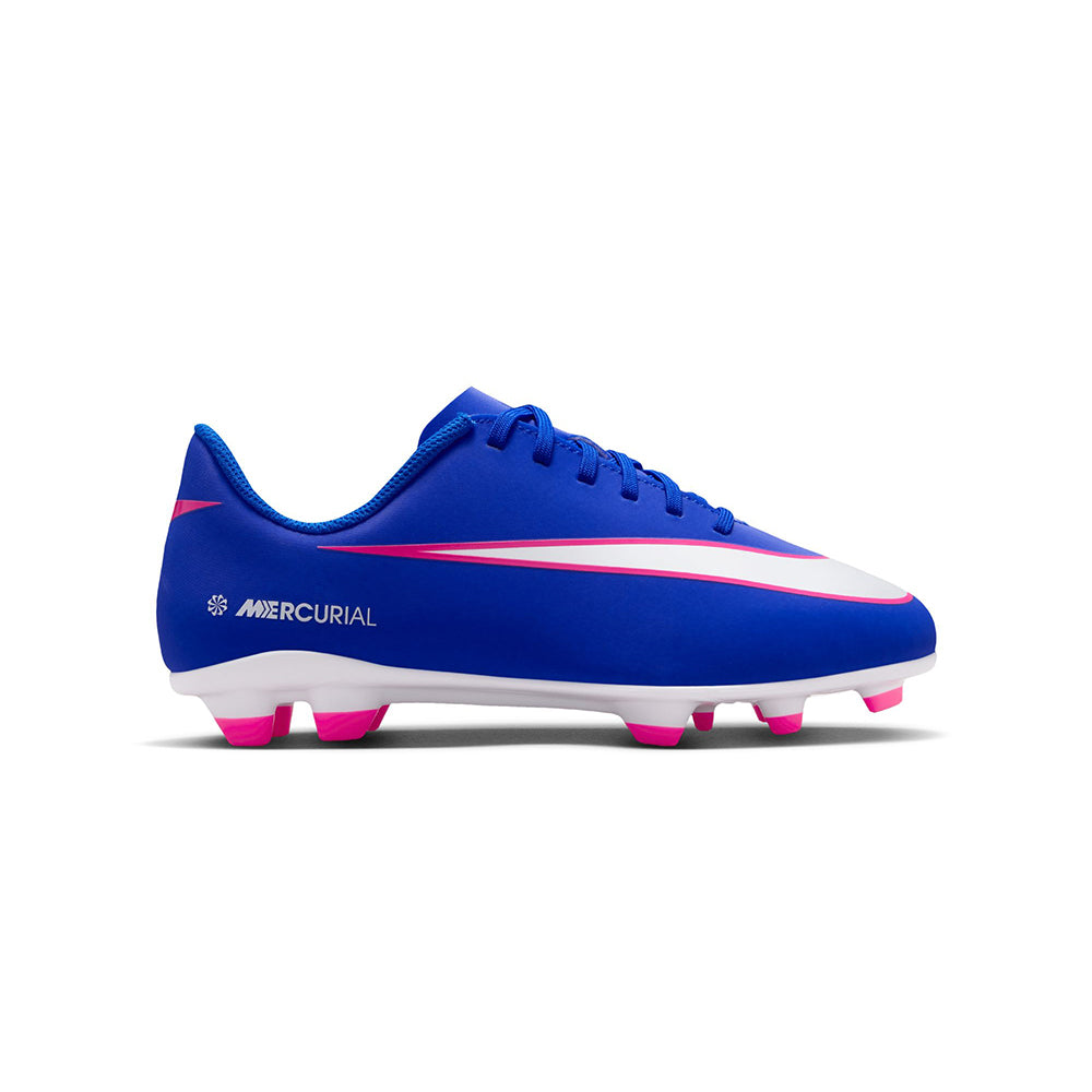 Nike Kids Vapor 16 Club MG Soccer Cleats in Blue Color