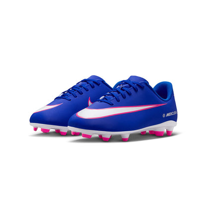 Nike Kids Vapor 16 Club MG Soccer Cleats in Blue Color