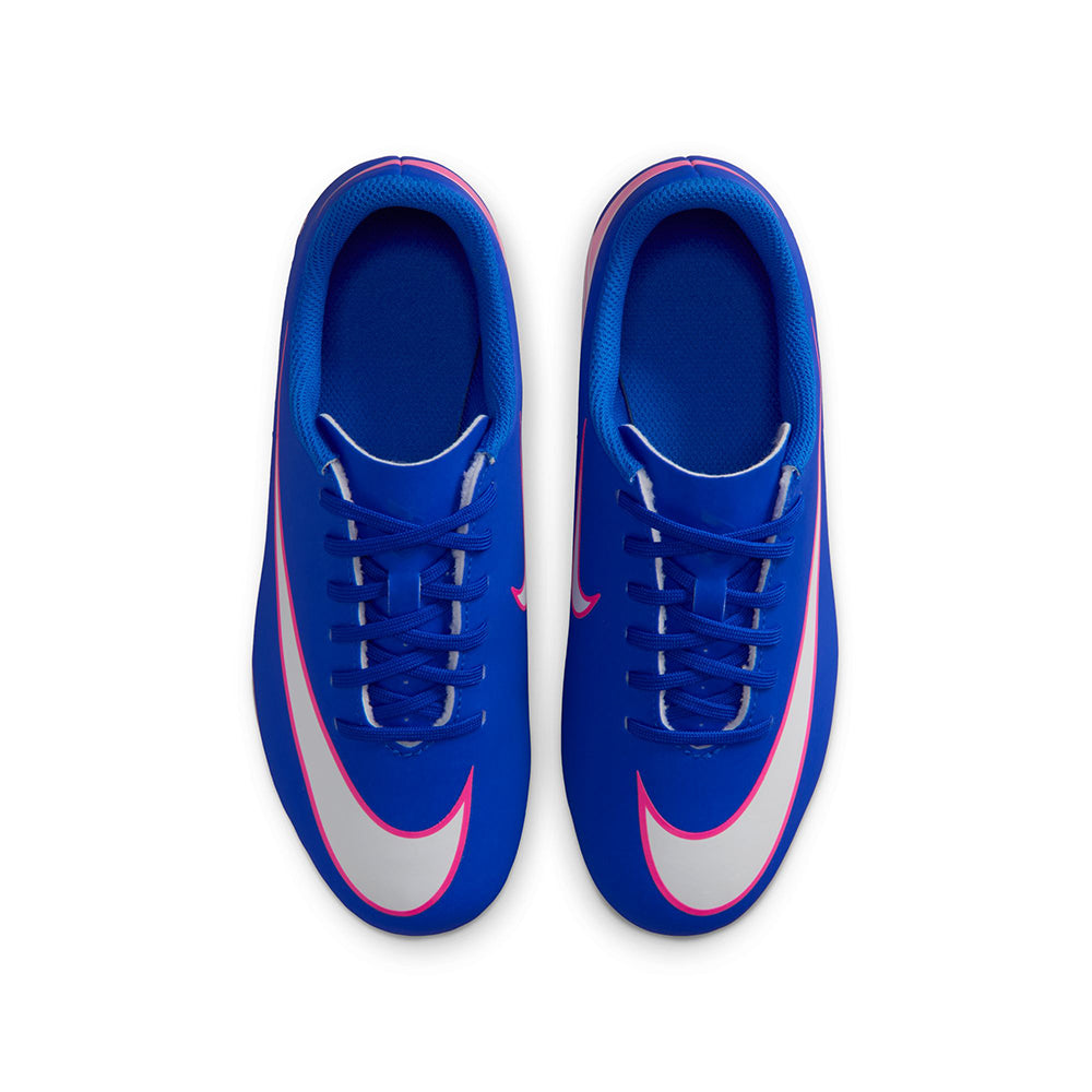 Nike Kids Vapor 16 Club MG Soccer Cleats in Blue Color
