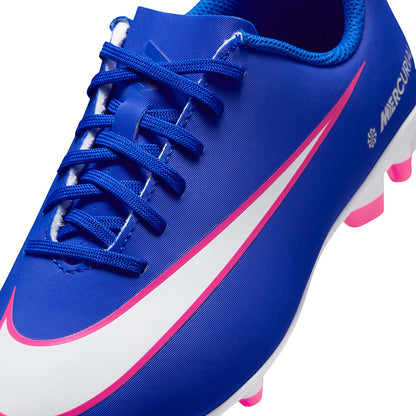 Nike Kids Vapor 16 Club MG Soccer Cleats in Blue Color